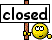 closed